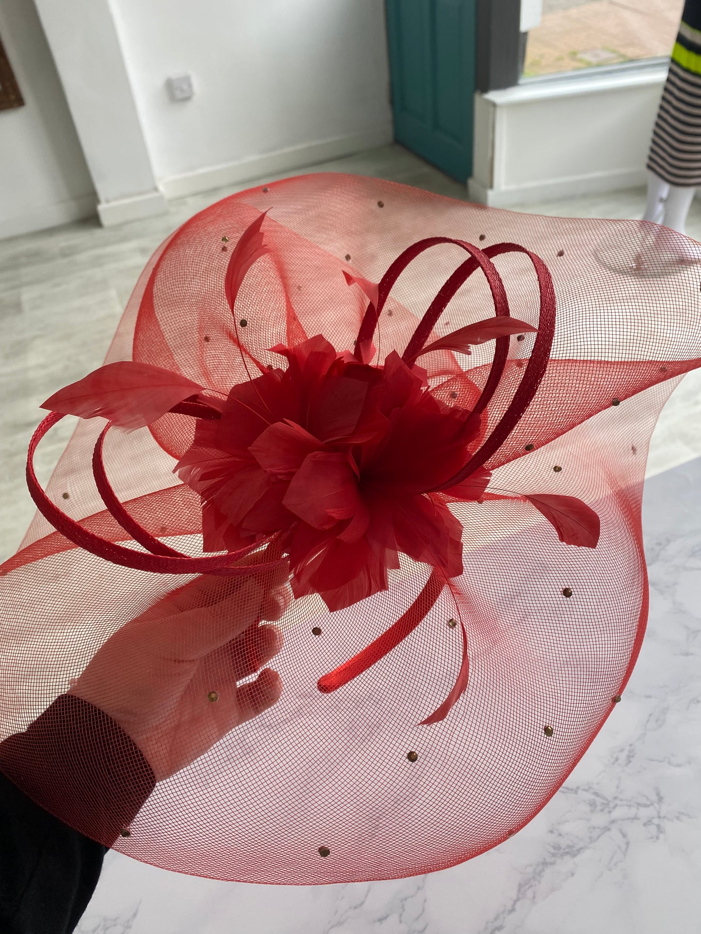 J Bees Red Hatinator