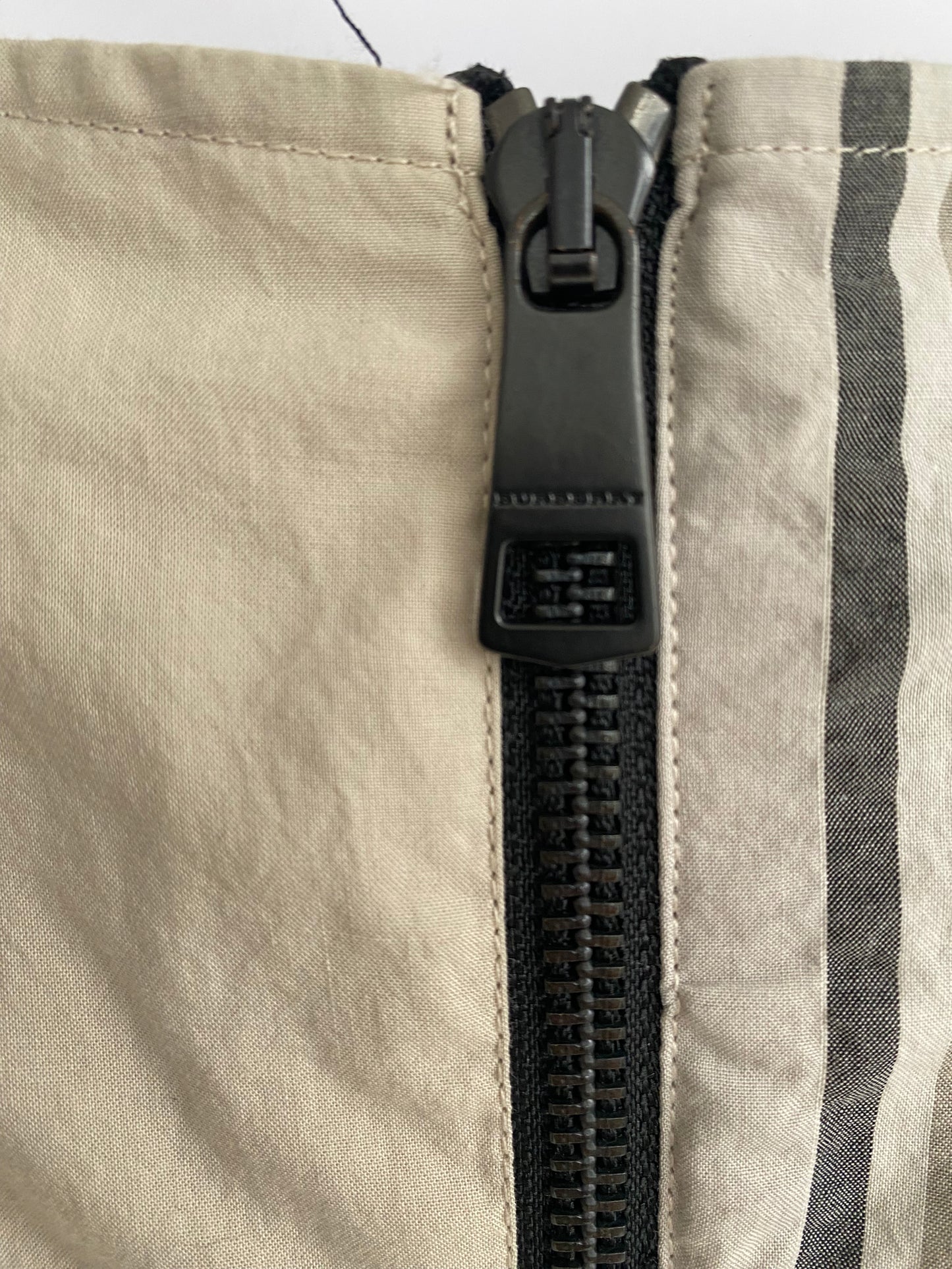 Burberry checked dress nova check size 10