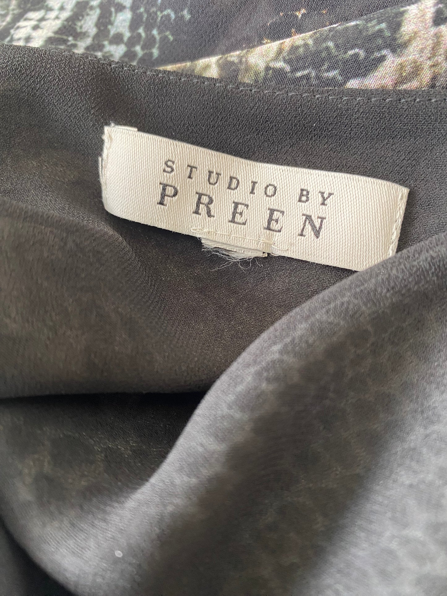 Studio by Preen snake print dress size 12-14