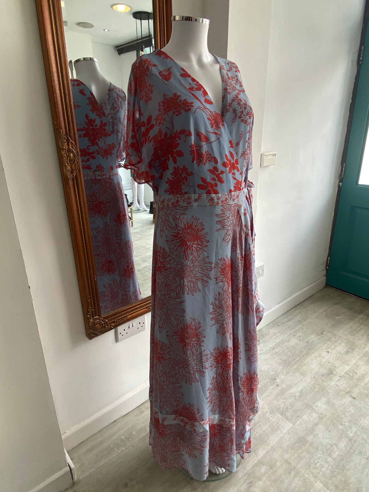 Karen Millen wrap dress size 12