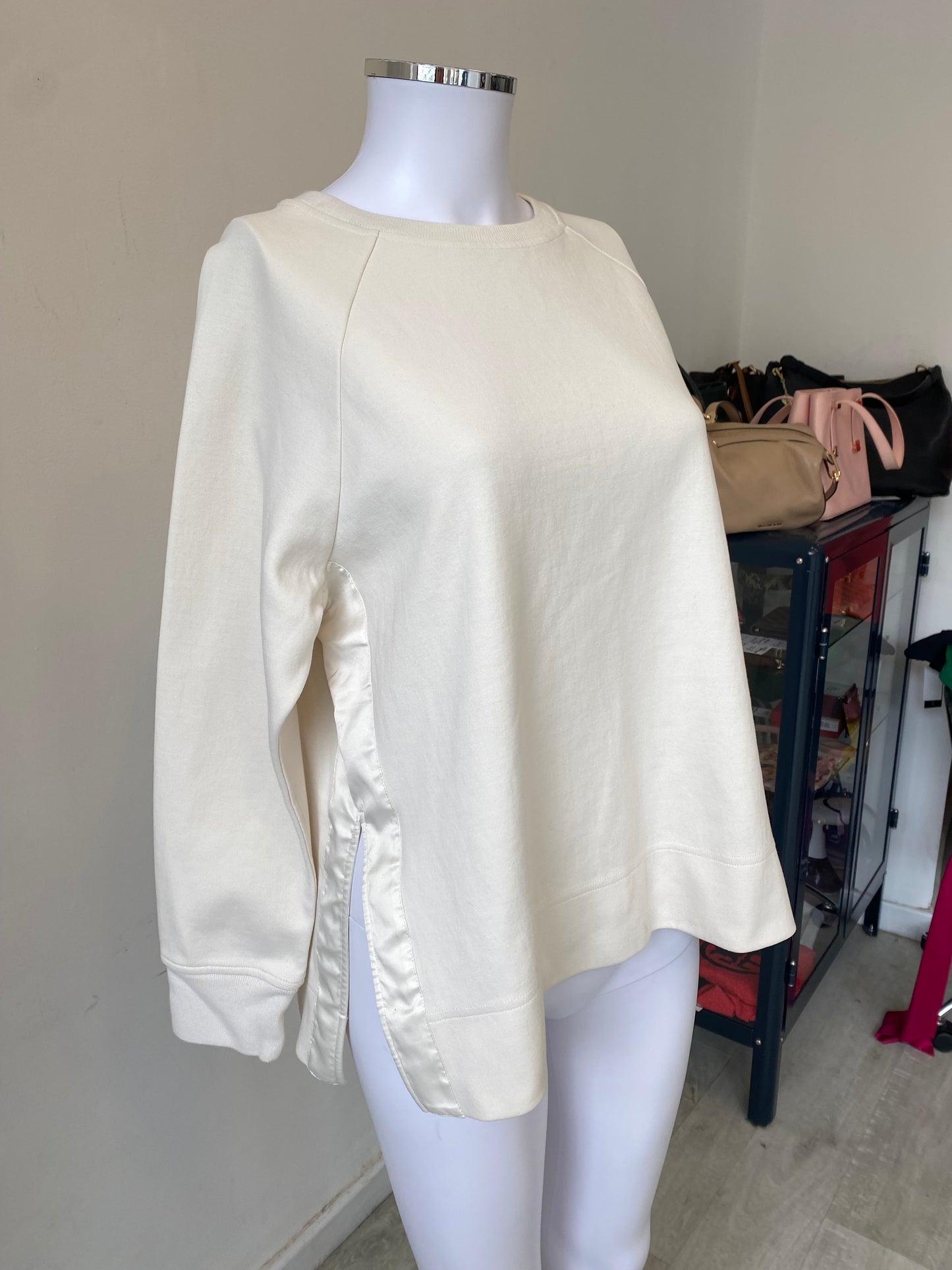 Polo Ralph Lauren Cream Sweater Size Small 8-12