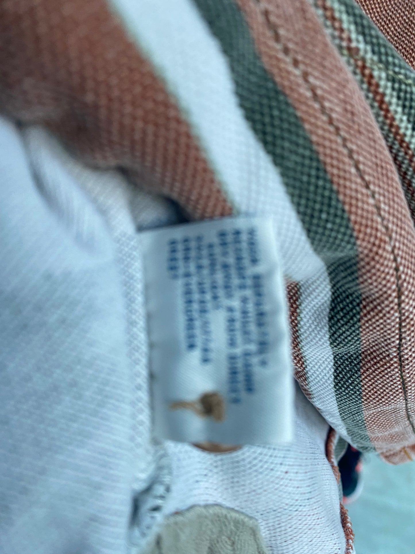 Fat Face Brown Striped Tshirt Size XL