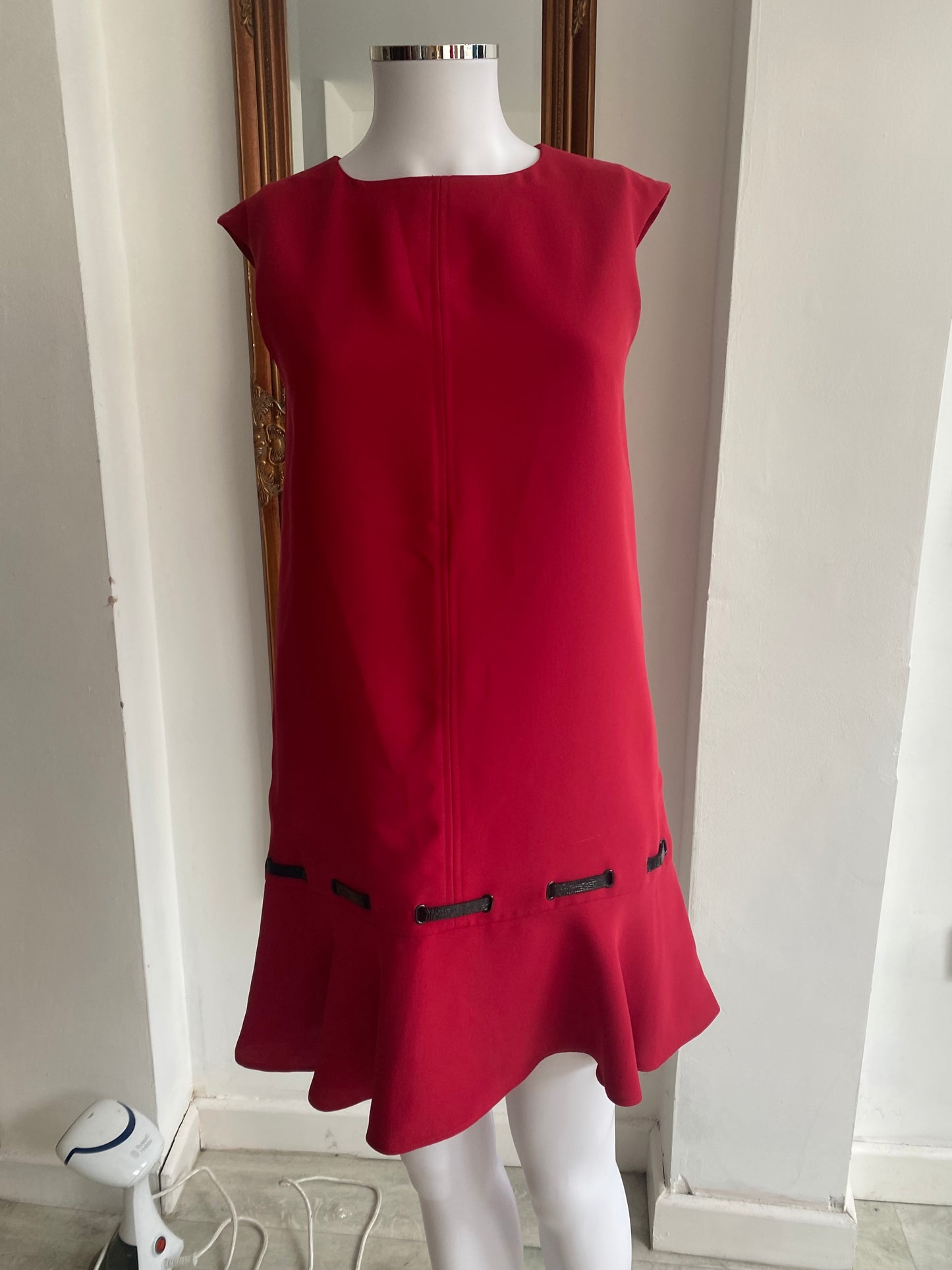 The Kooples red dress size 8-10
