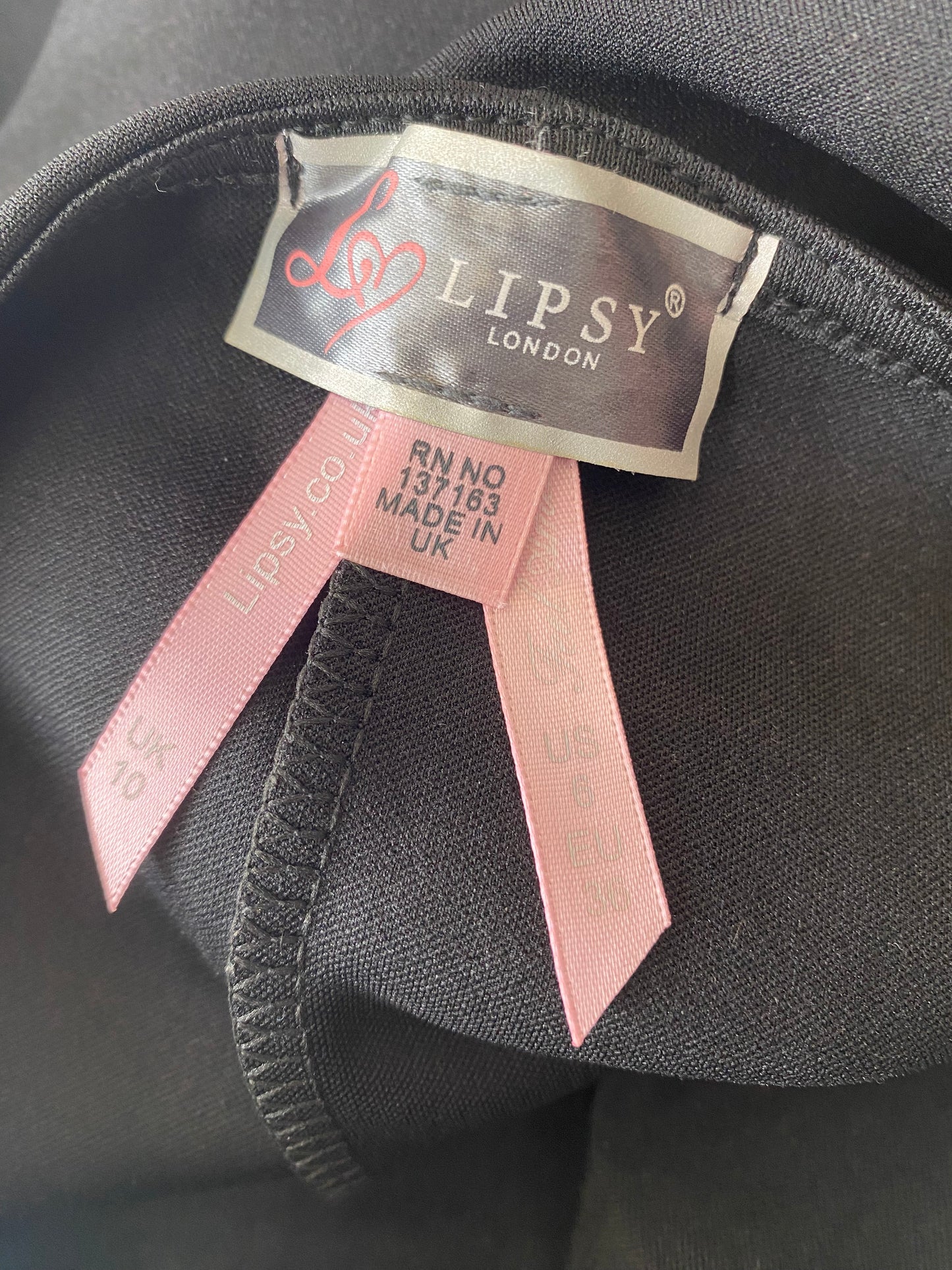 Lipsy studded dress size 10