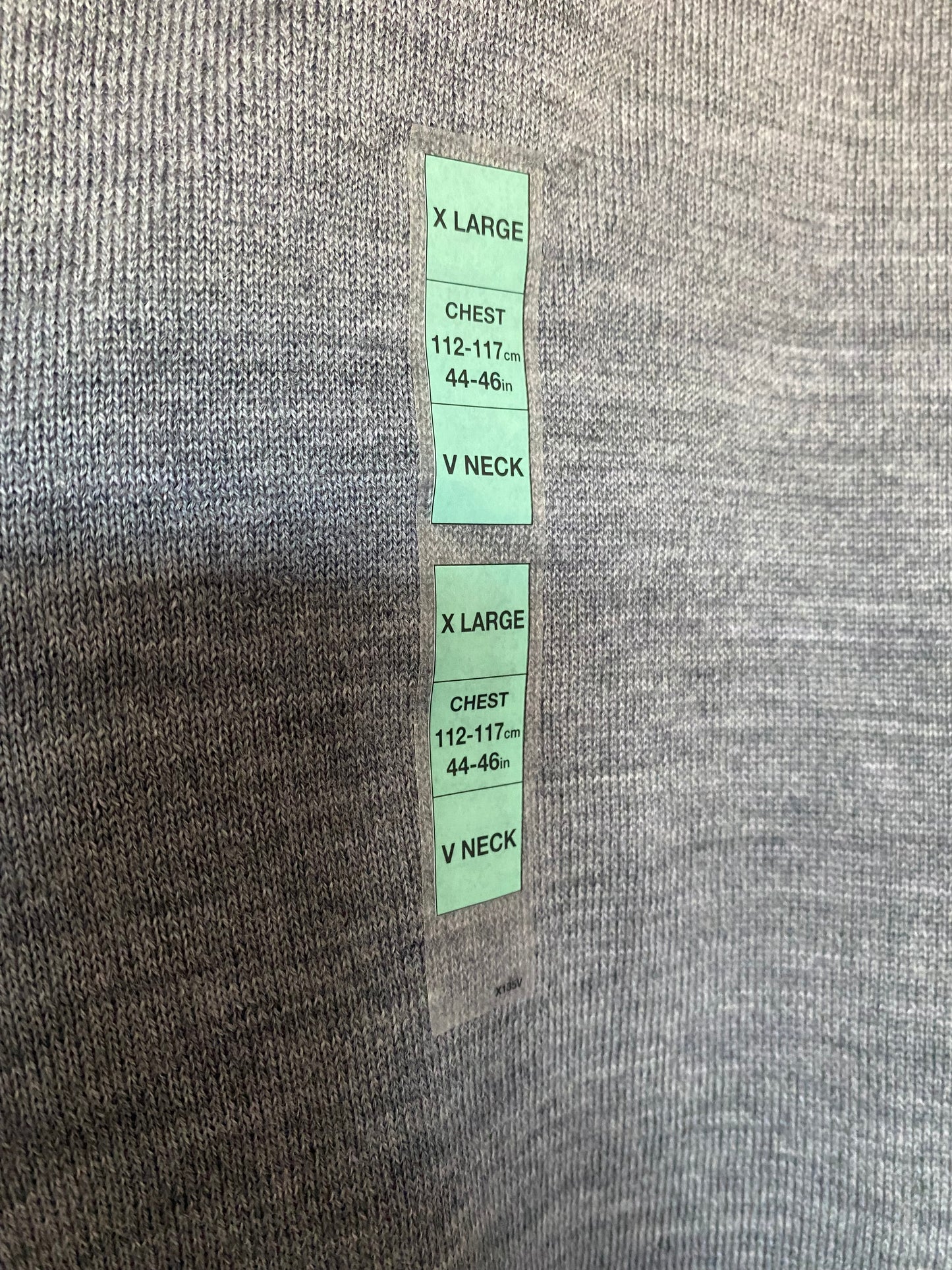 Marks and Spencer 100% Merino Wool Grey Jumper