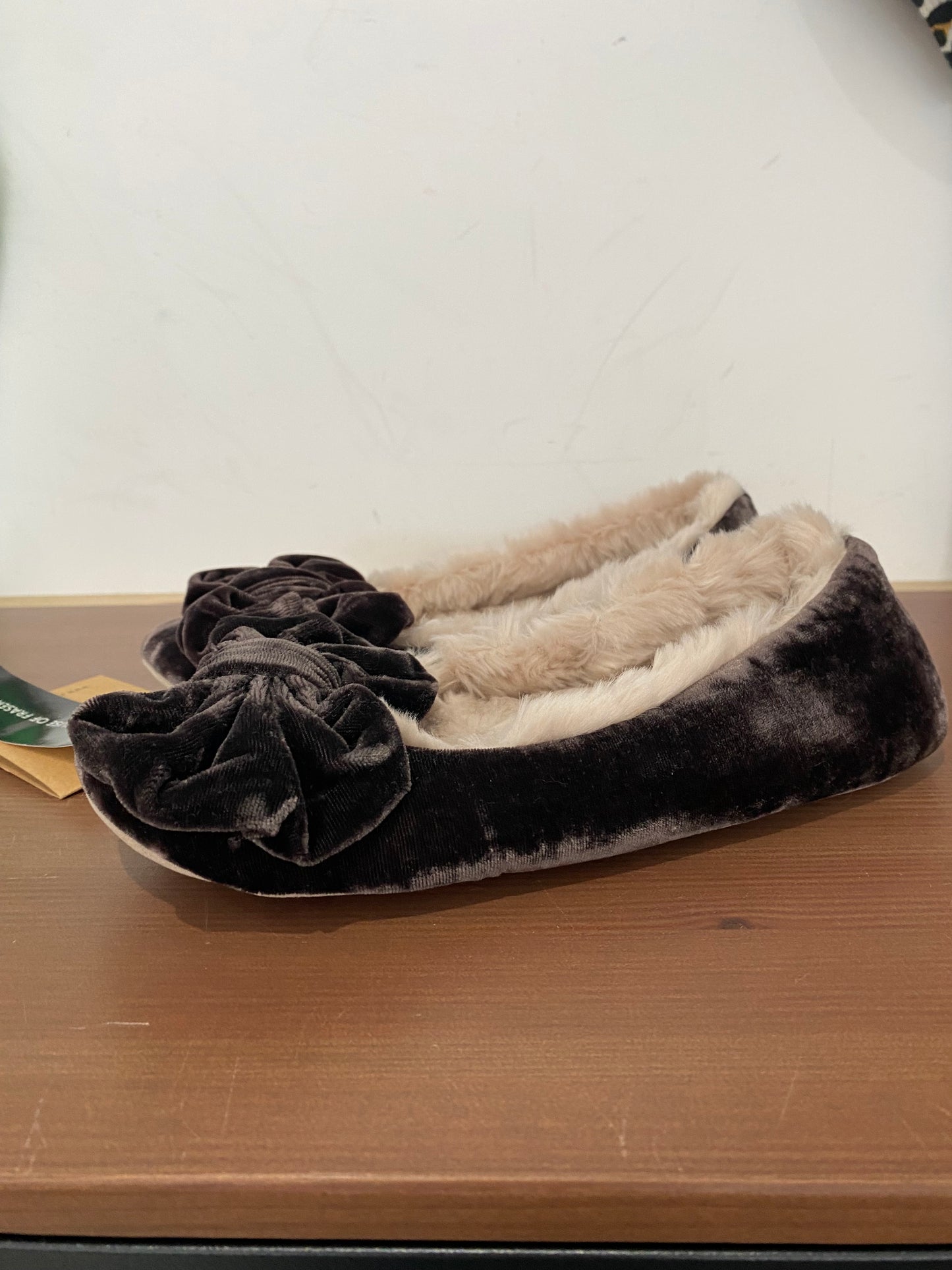 Ruby and Ed Slippers size 4