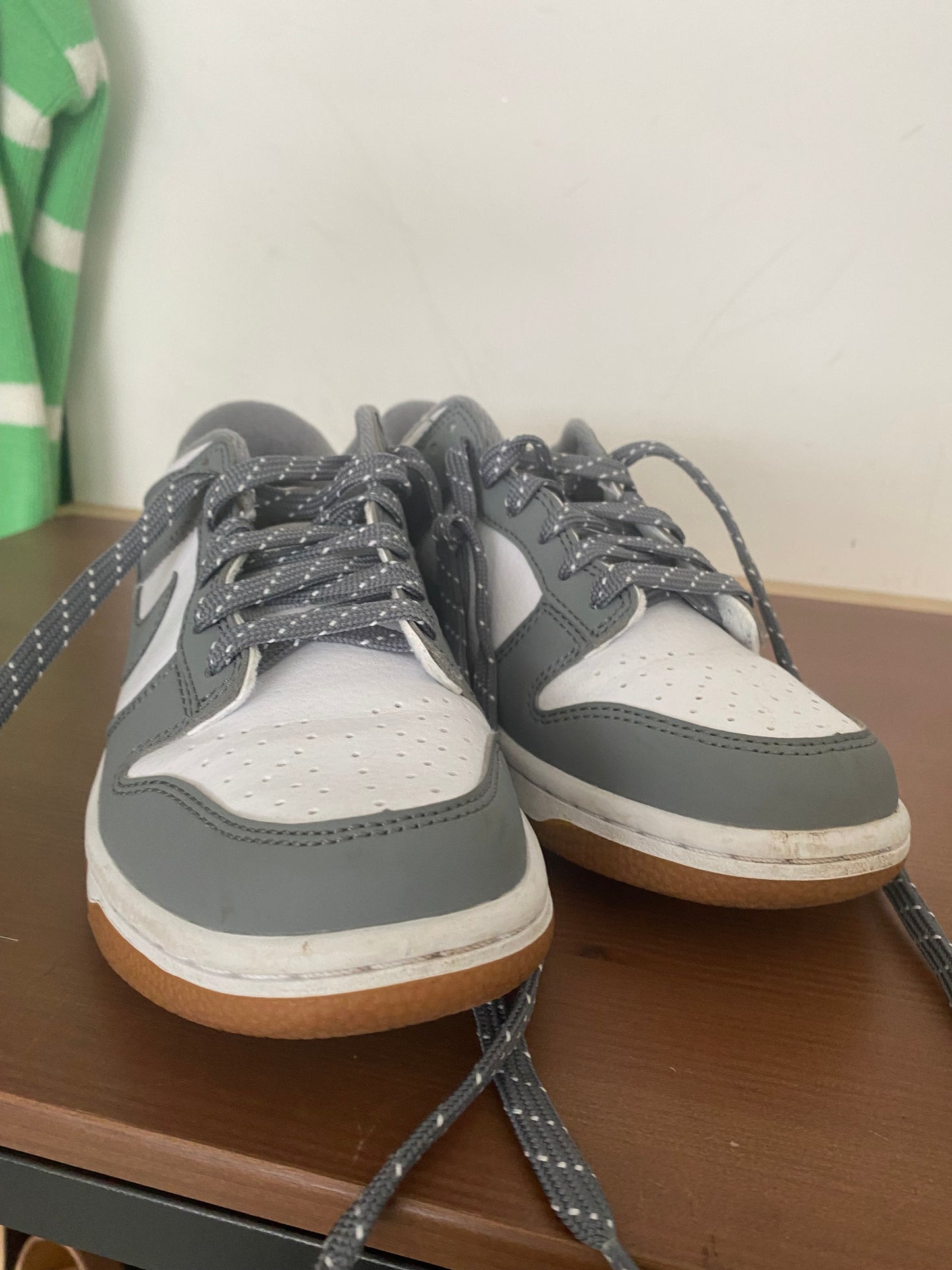 Nike Dunk Low Grey Trainers Size 5