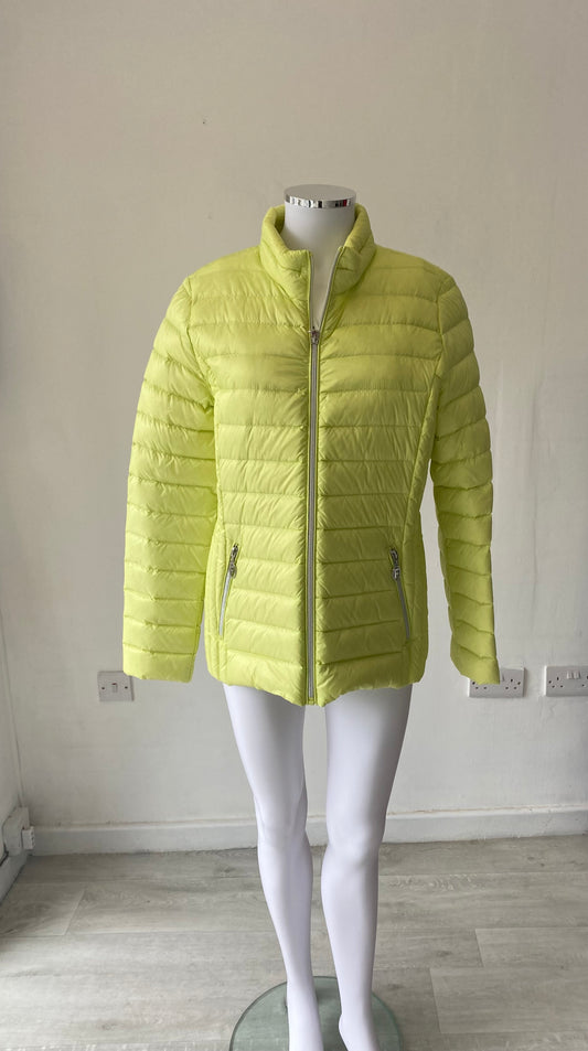 Frandsen Padded Coat Yellow Size 10-12
