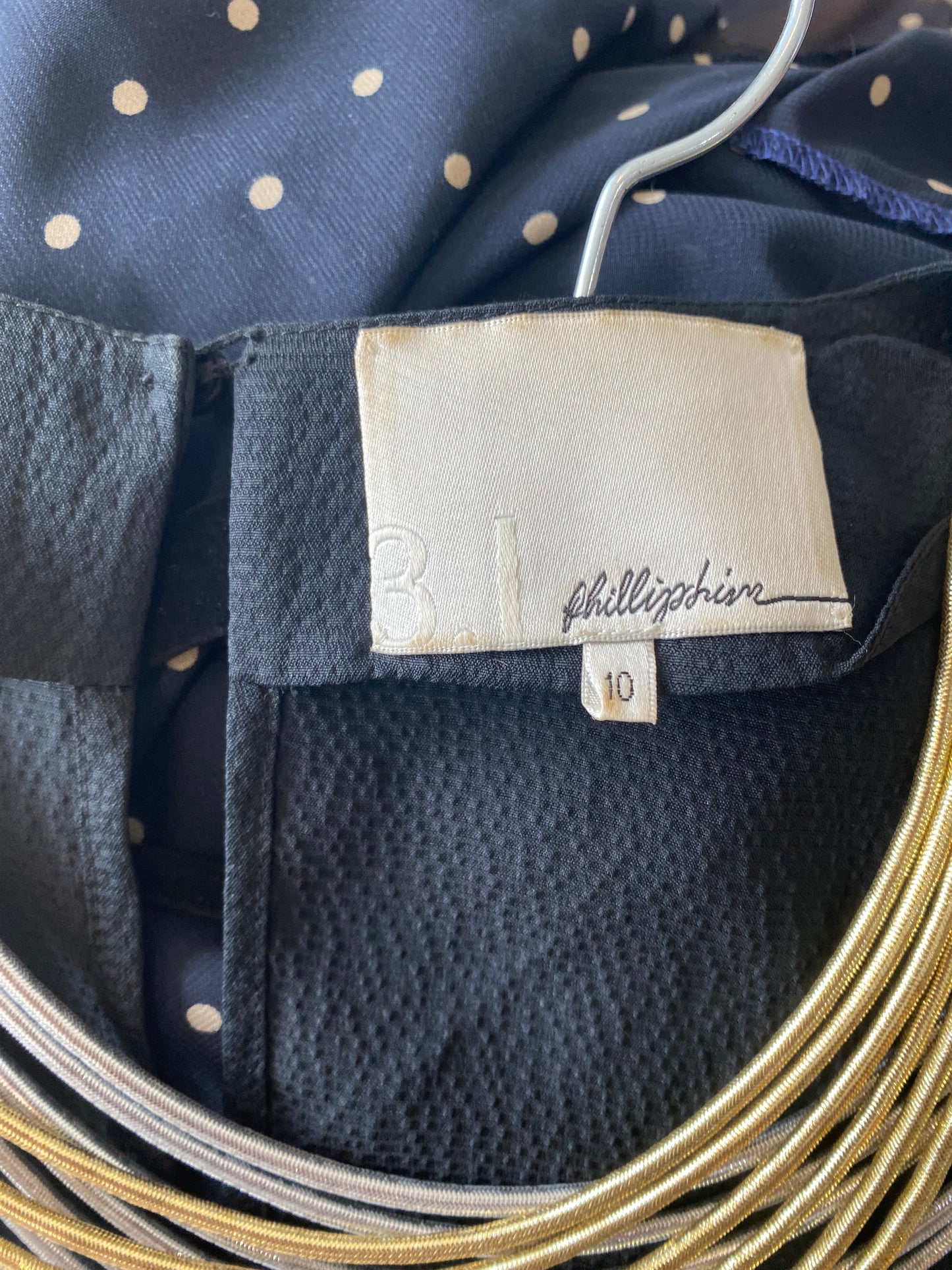 Philip Lim 3.1 Black Dress with Necklace Detail Size 14-16