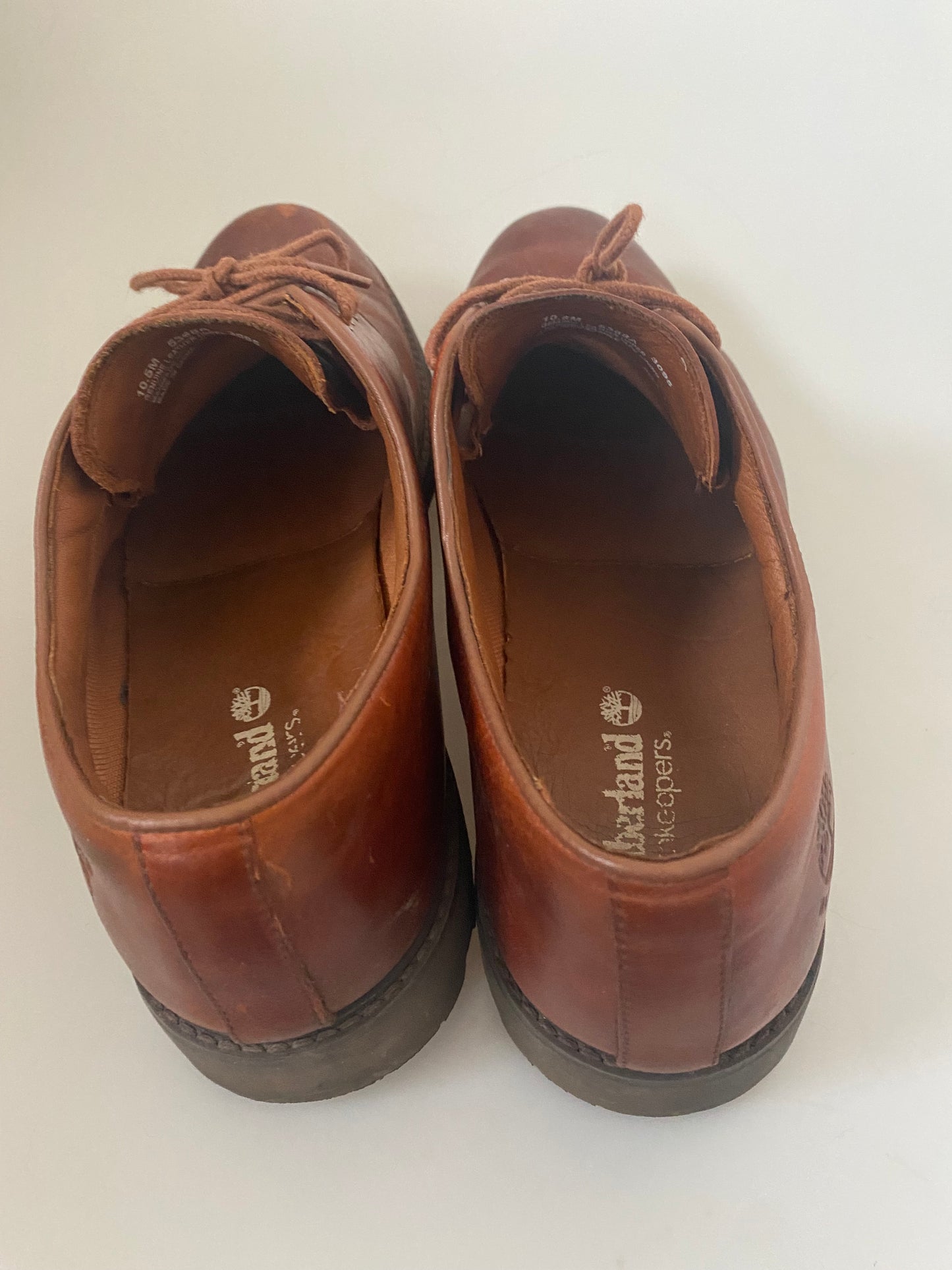 Timberland Brown Leather Shoes Size 10.5