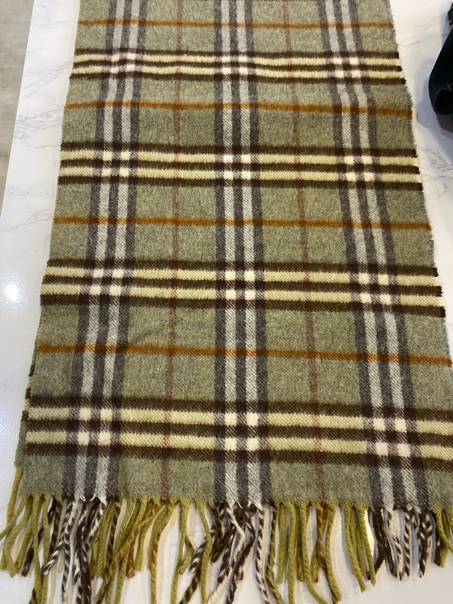 Burberry Nova Check Scarf