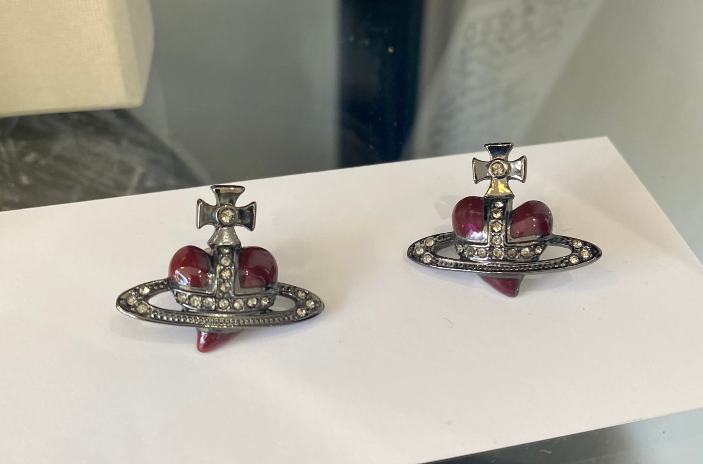 Vivienne Westwood Orb Earrings