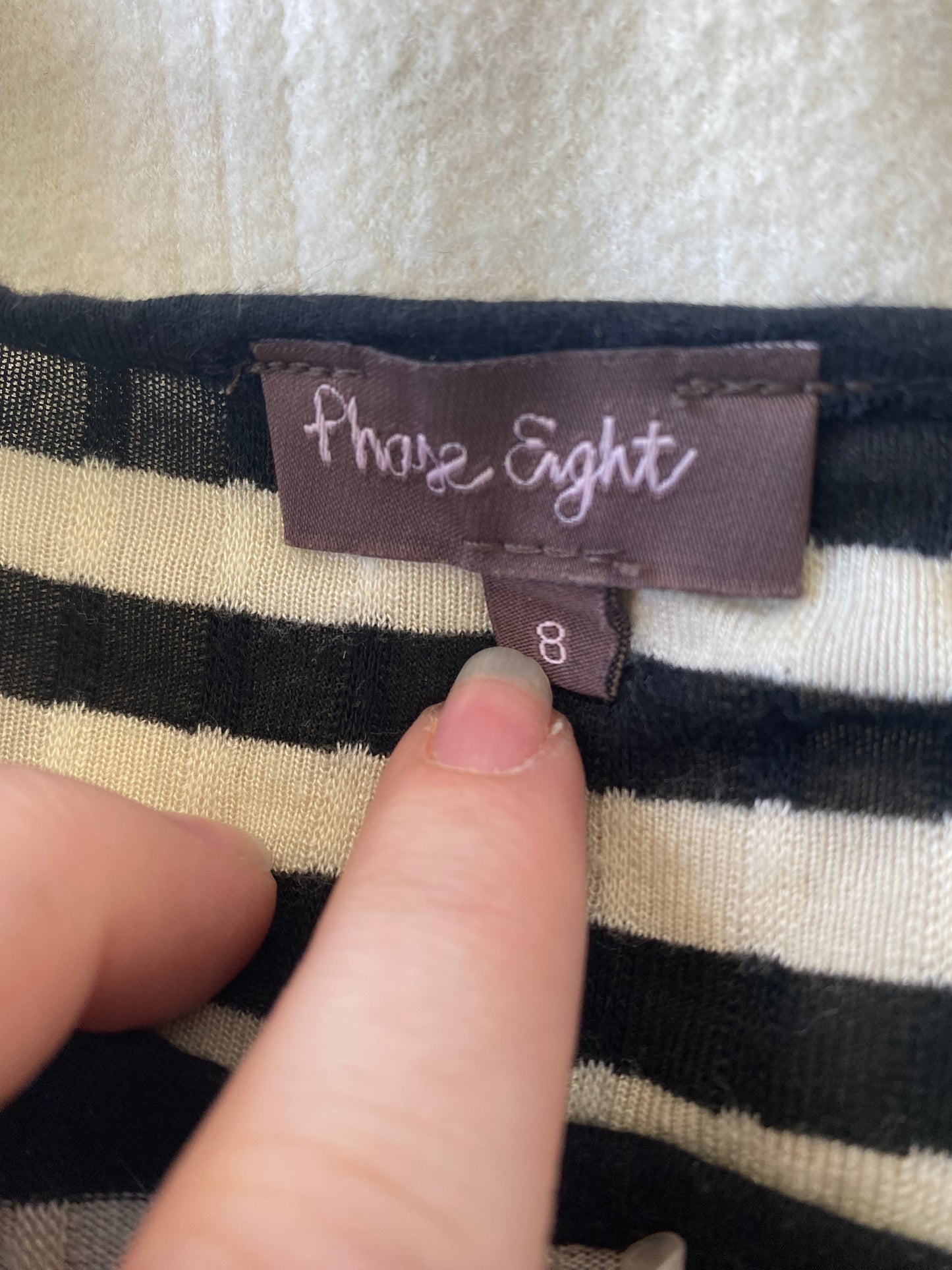 Phase Eight striped top