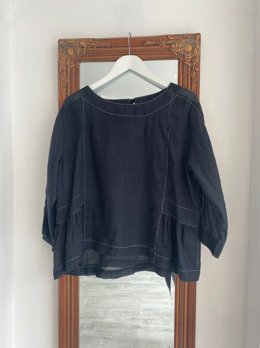 Masai Charcoal Top Size 12-14