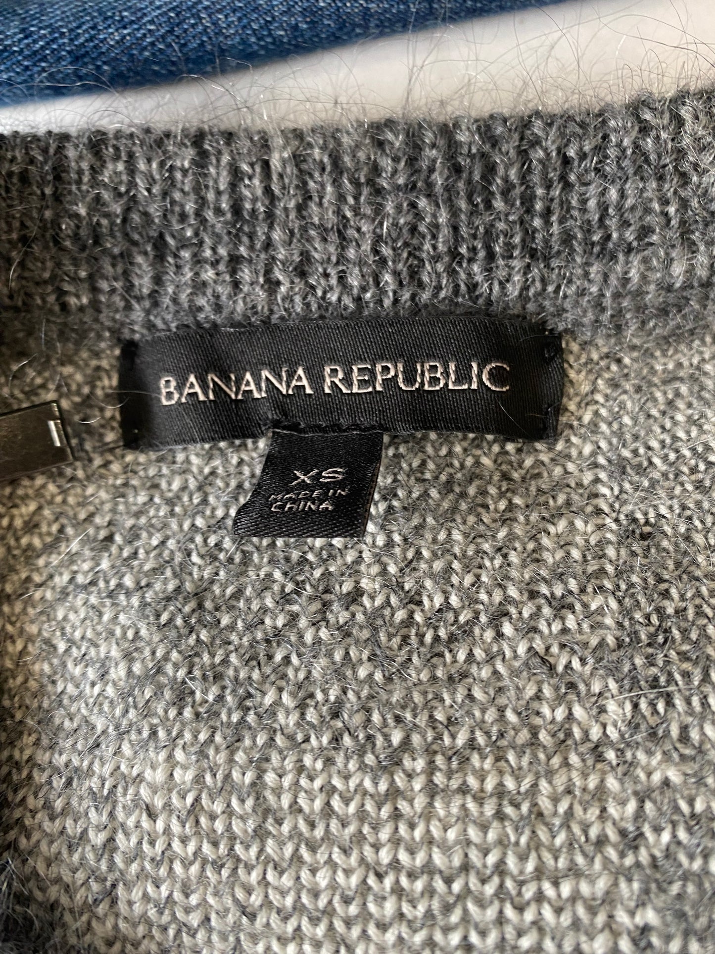 Banana Republic checked knitted dress size 8-10