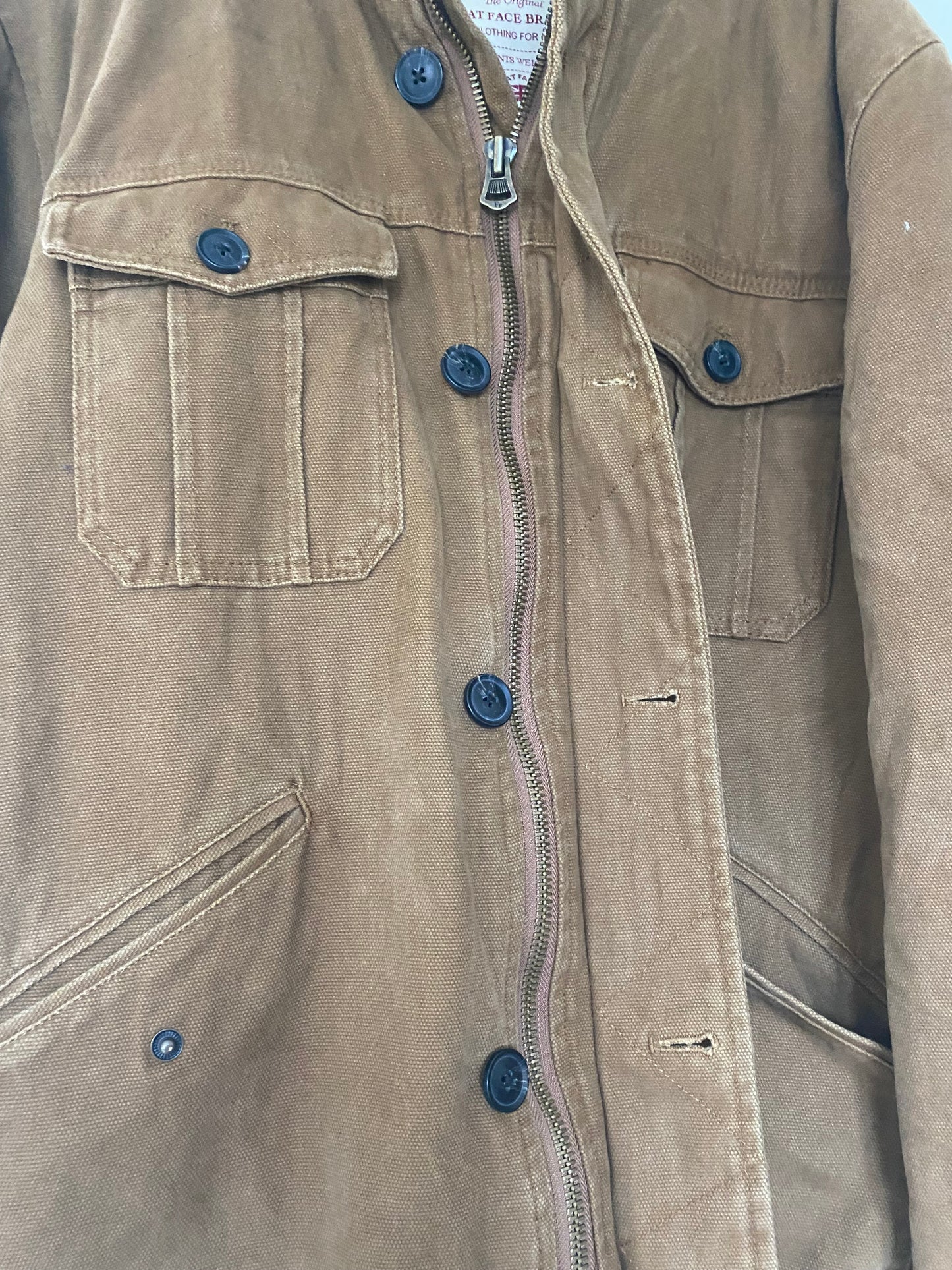 White Stuff Brown Coat Size Large