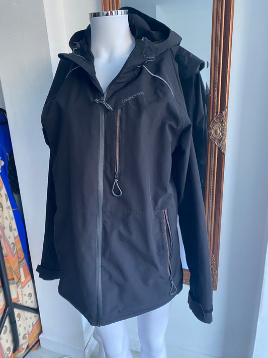 Craghoppers X Ordinance Survey Waterproof Coat Size Medium