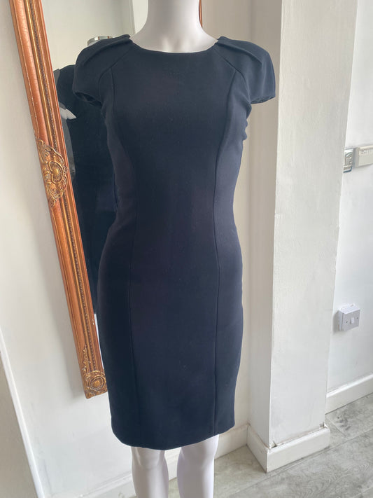 Zara black dress size 6