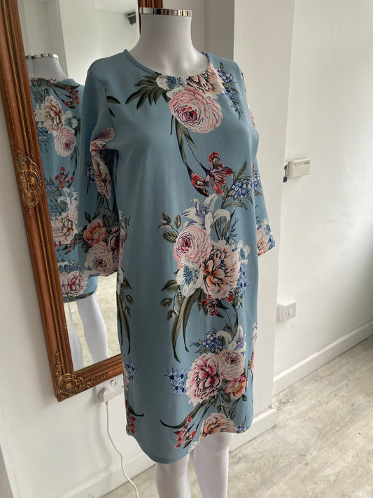 Ichi floral dress size 8-10