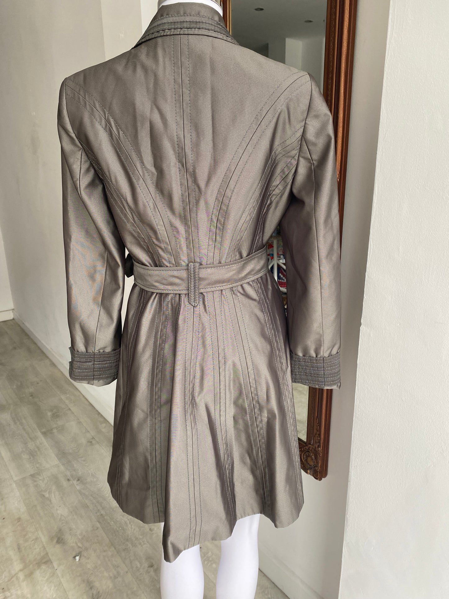 Karen Millen trench coat size 8