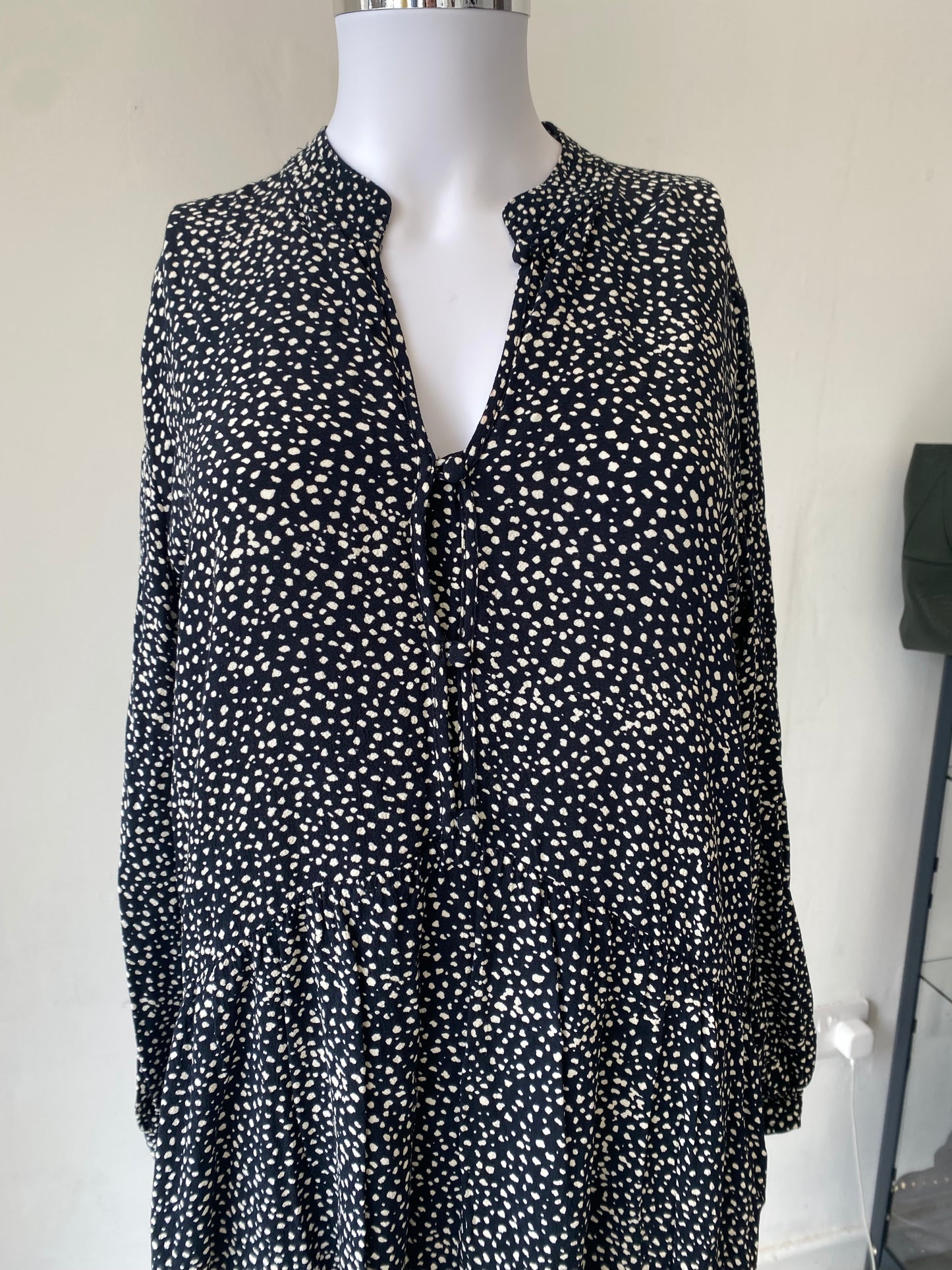 Whistles Spot Print Dress Size 12