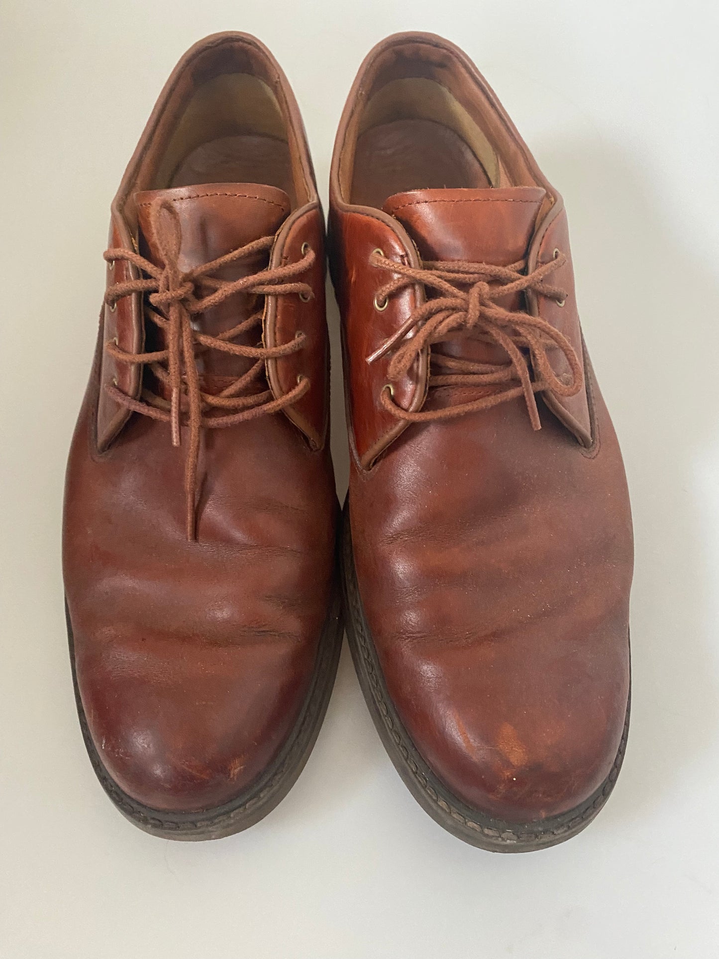Timberland Brown Leather Shoes Size 10.5