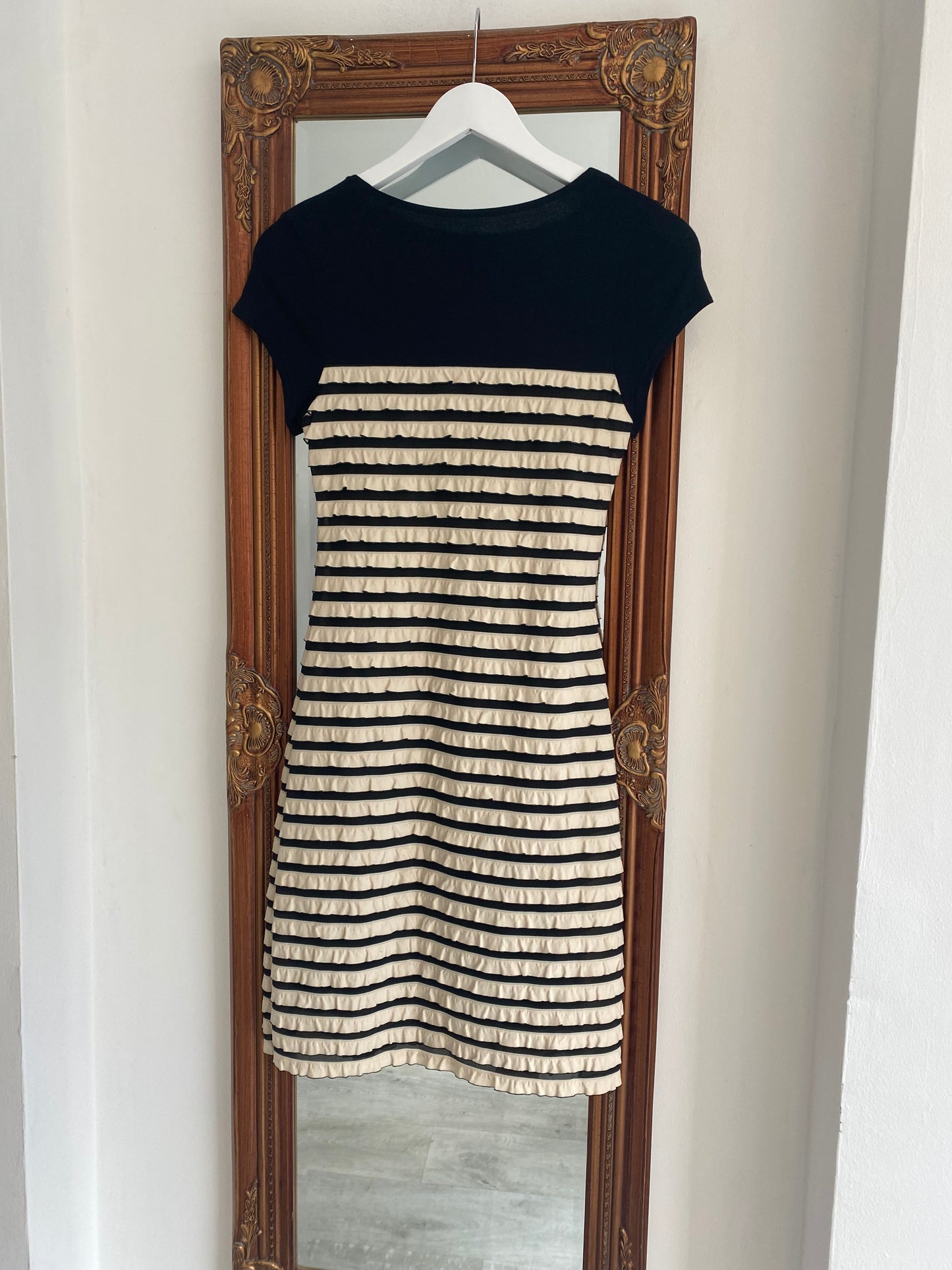 Phase Eight Striped Dress Size 8