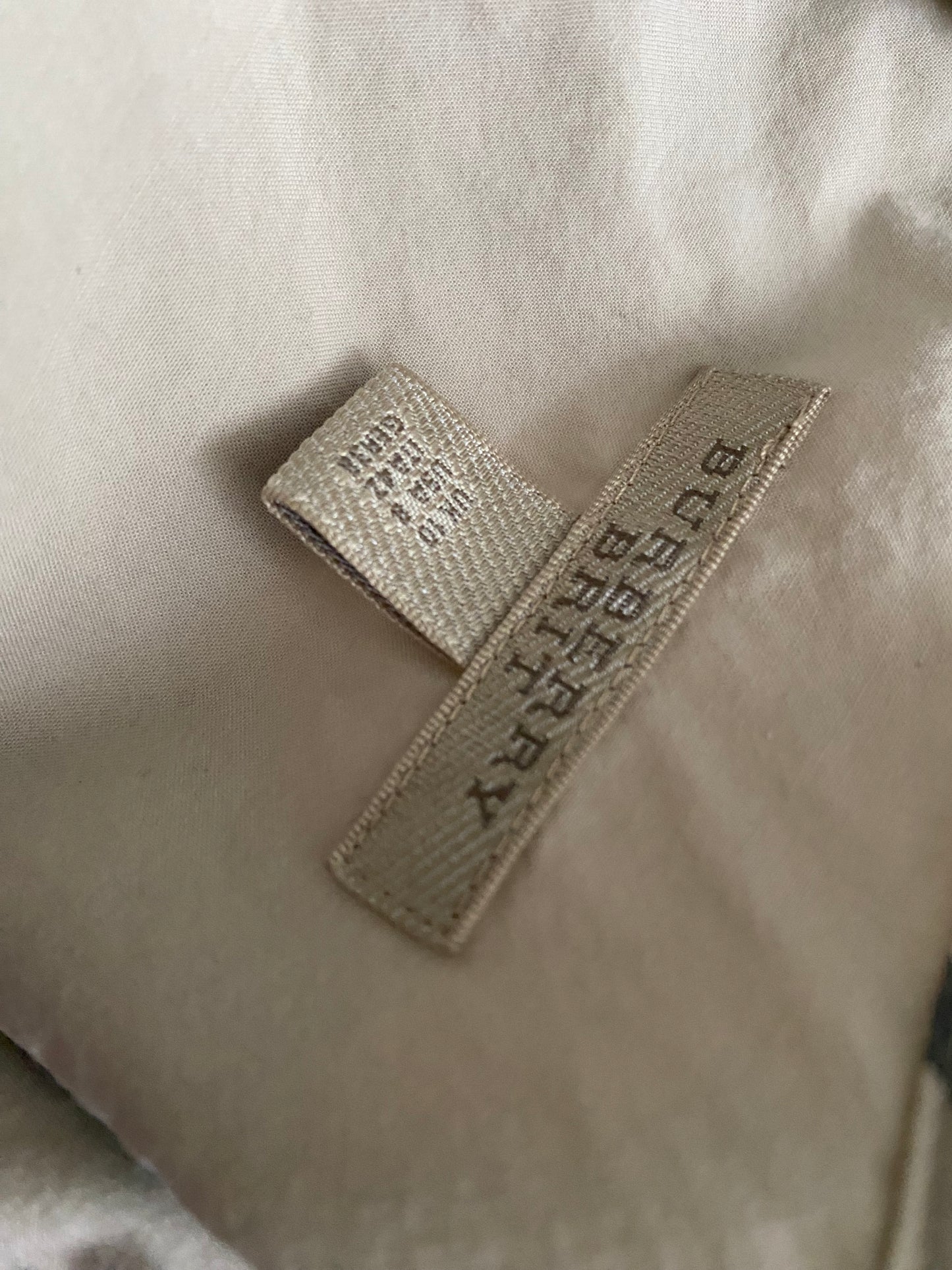 Burberry checked dress nova check size 10