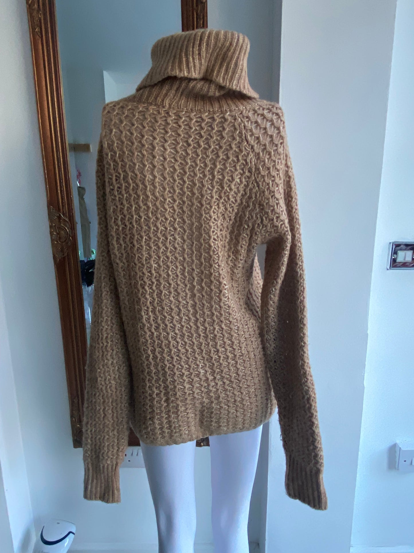 Riani Camel Jumper Size 8-10