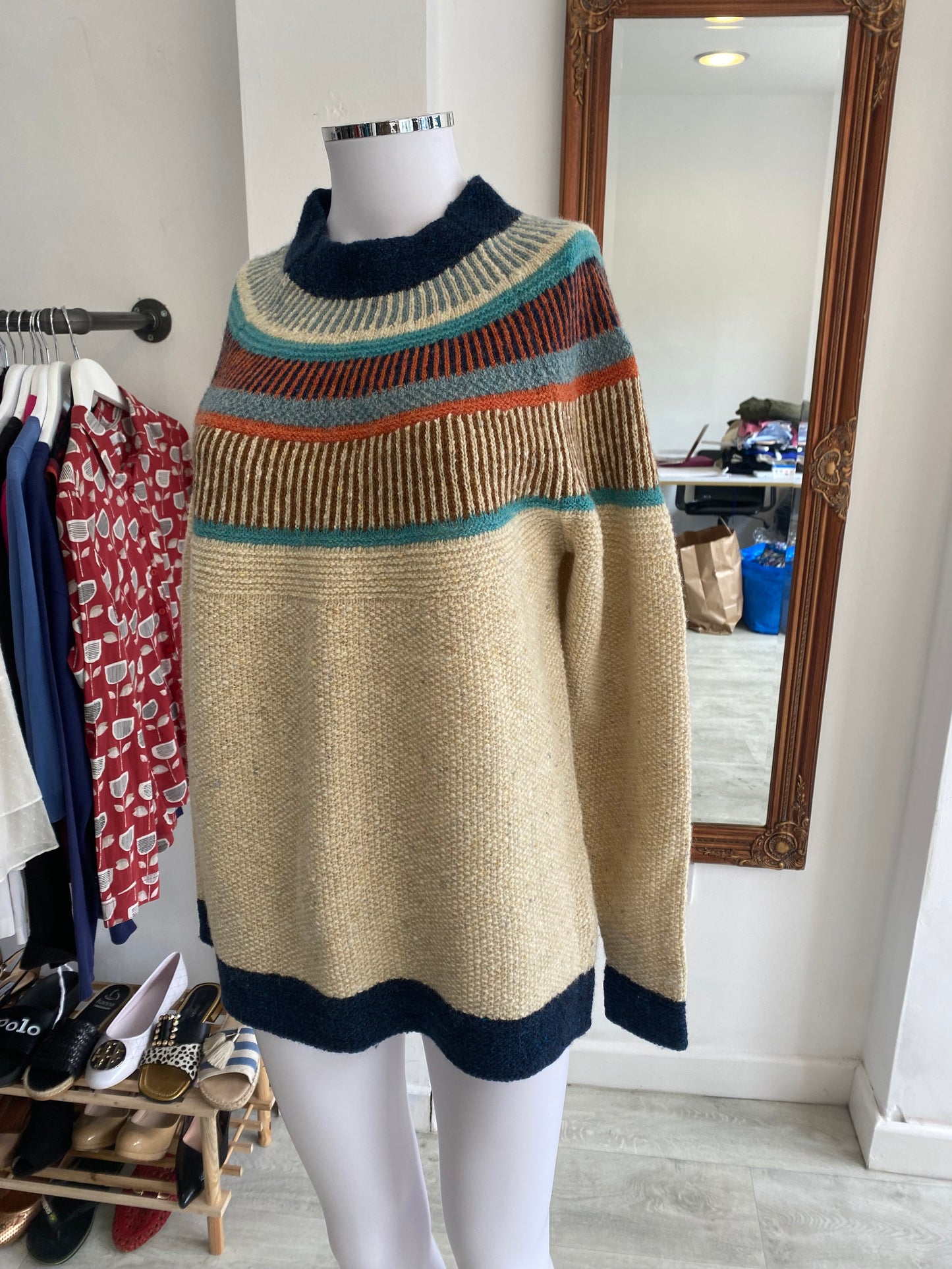 Celtic & Co Fairisle Jumper Size 12-14