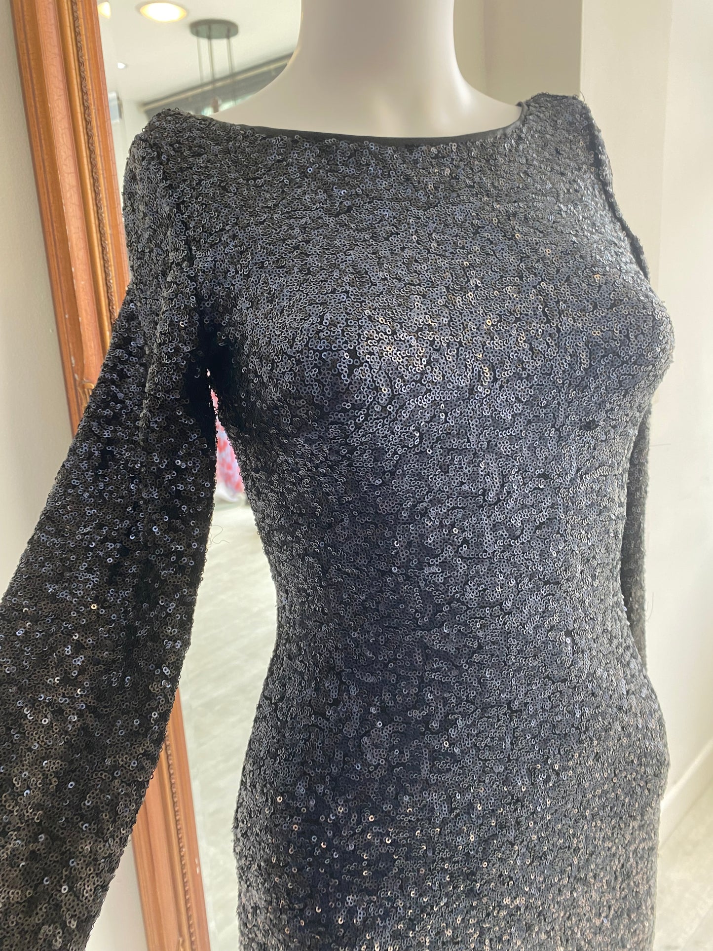 Coast ombré sequin dress size 8