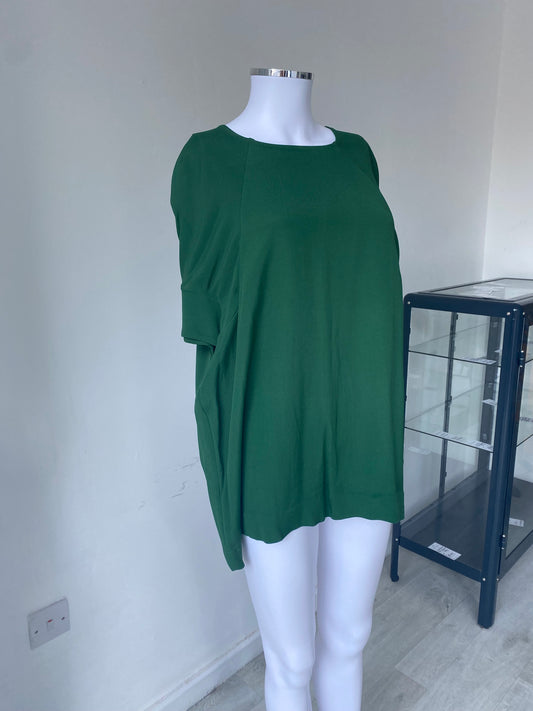 COS Green Top Size 14-16