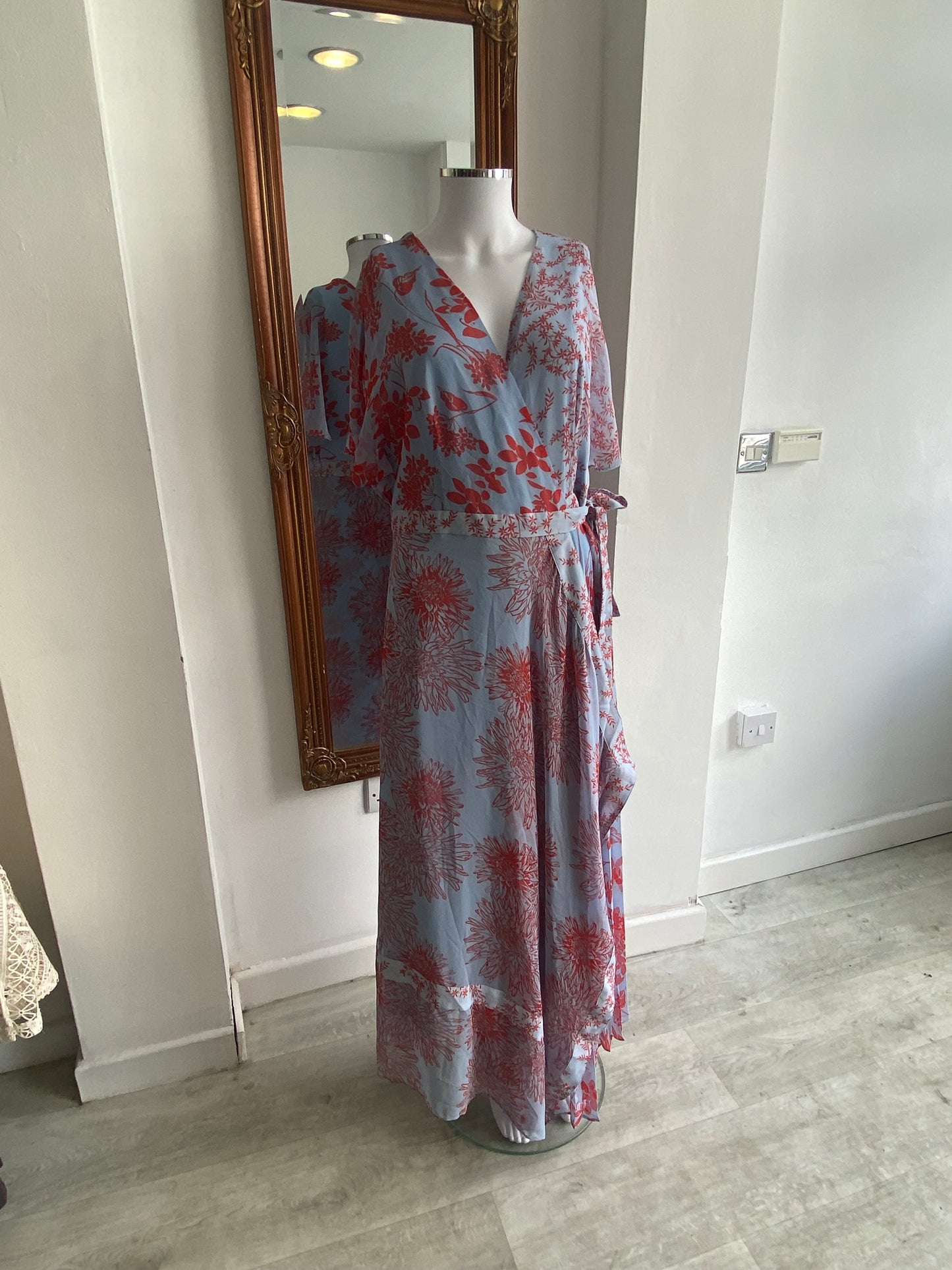 Karen Millen wrap dress size 12
