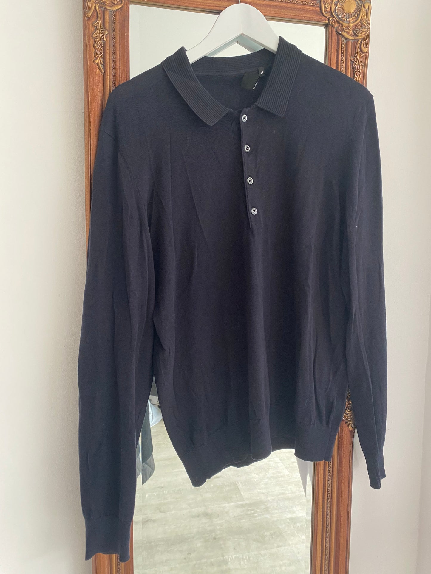 Paul Smith Black Top Size Medium
