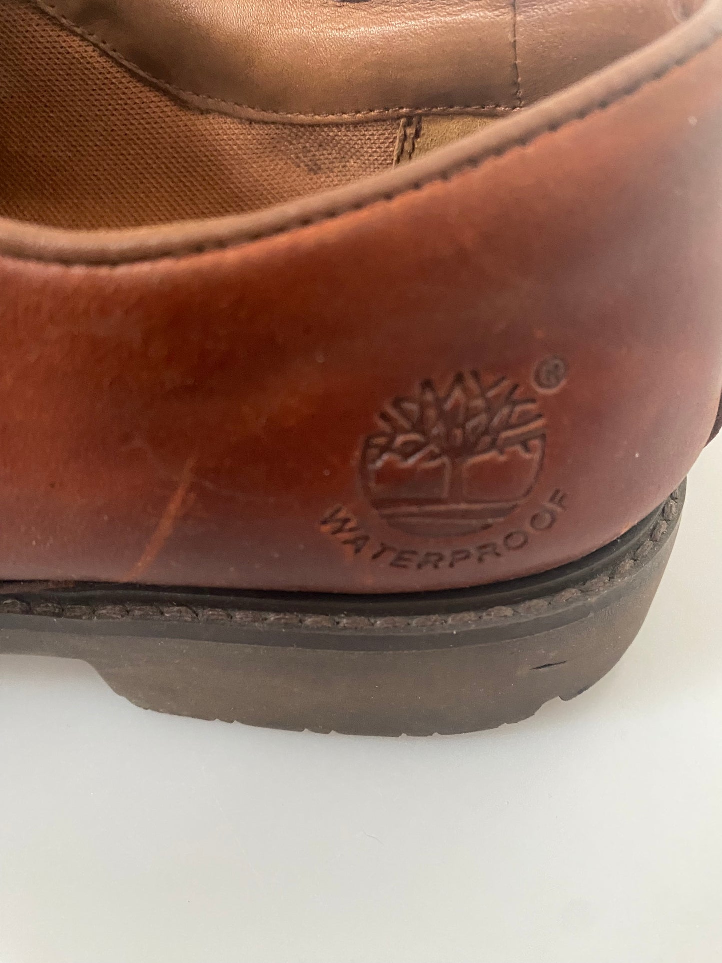 Timberland Brown Leather Shoes Size 10.5