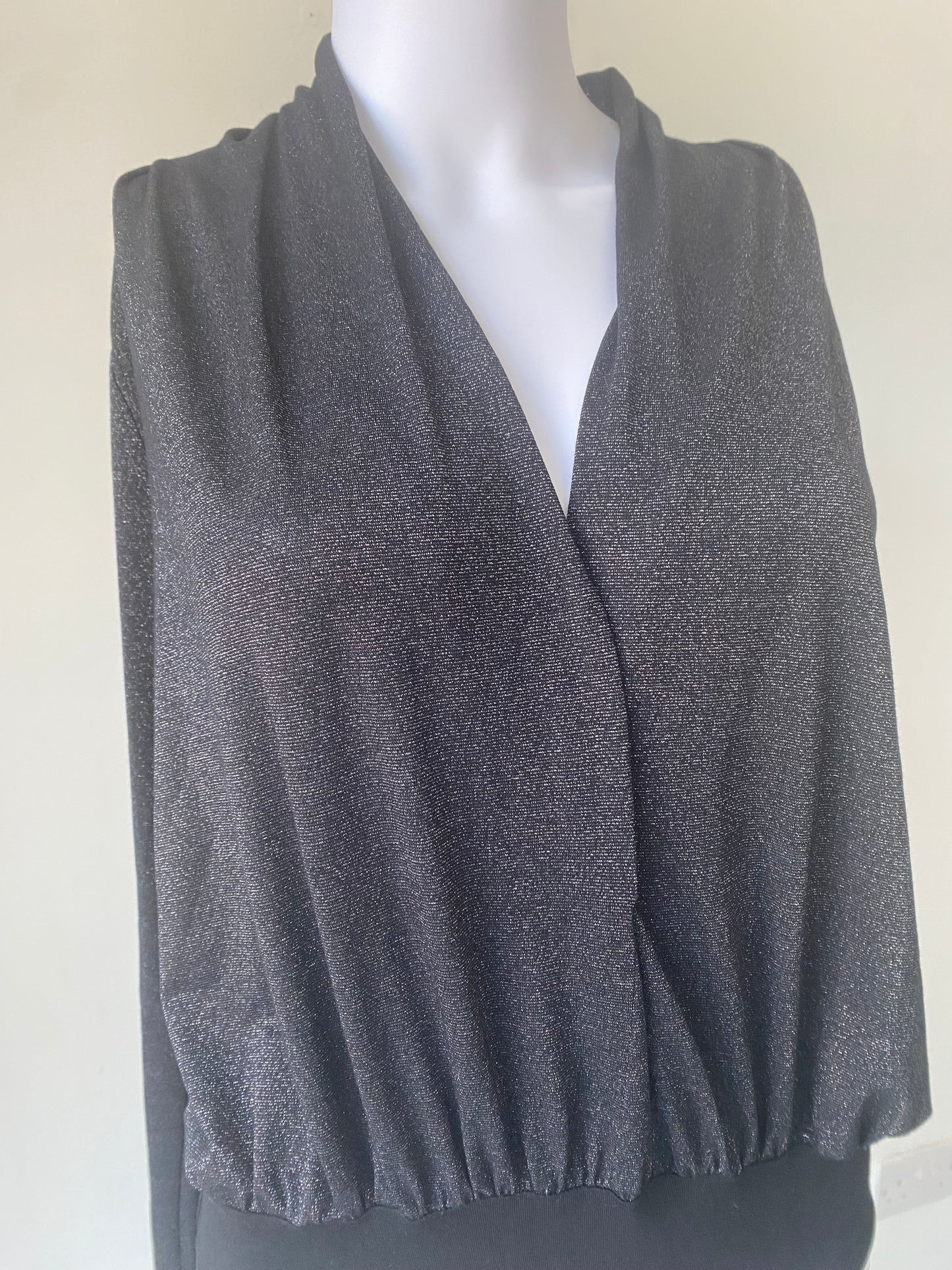 Reiss Sparkle Bodysuit Size Medium Size 12