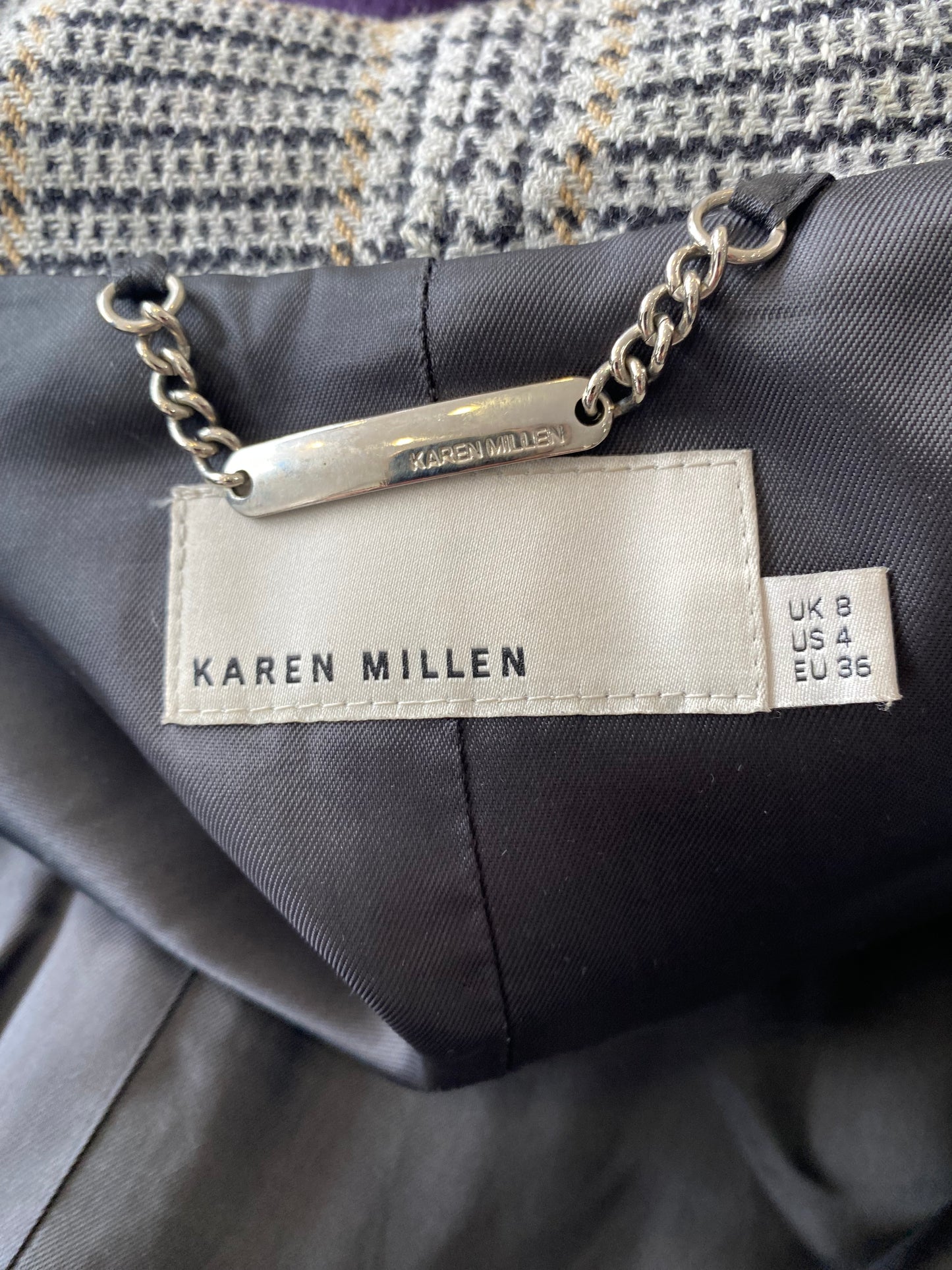 Karen Millen coat size 8-10