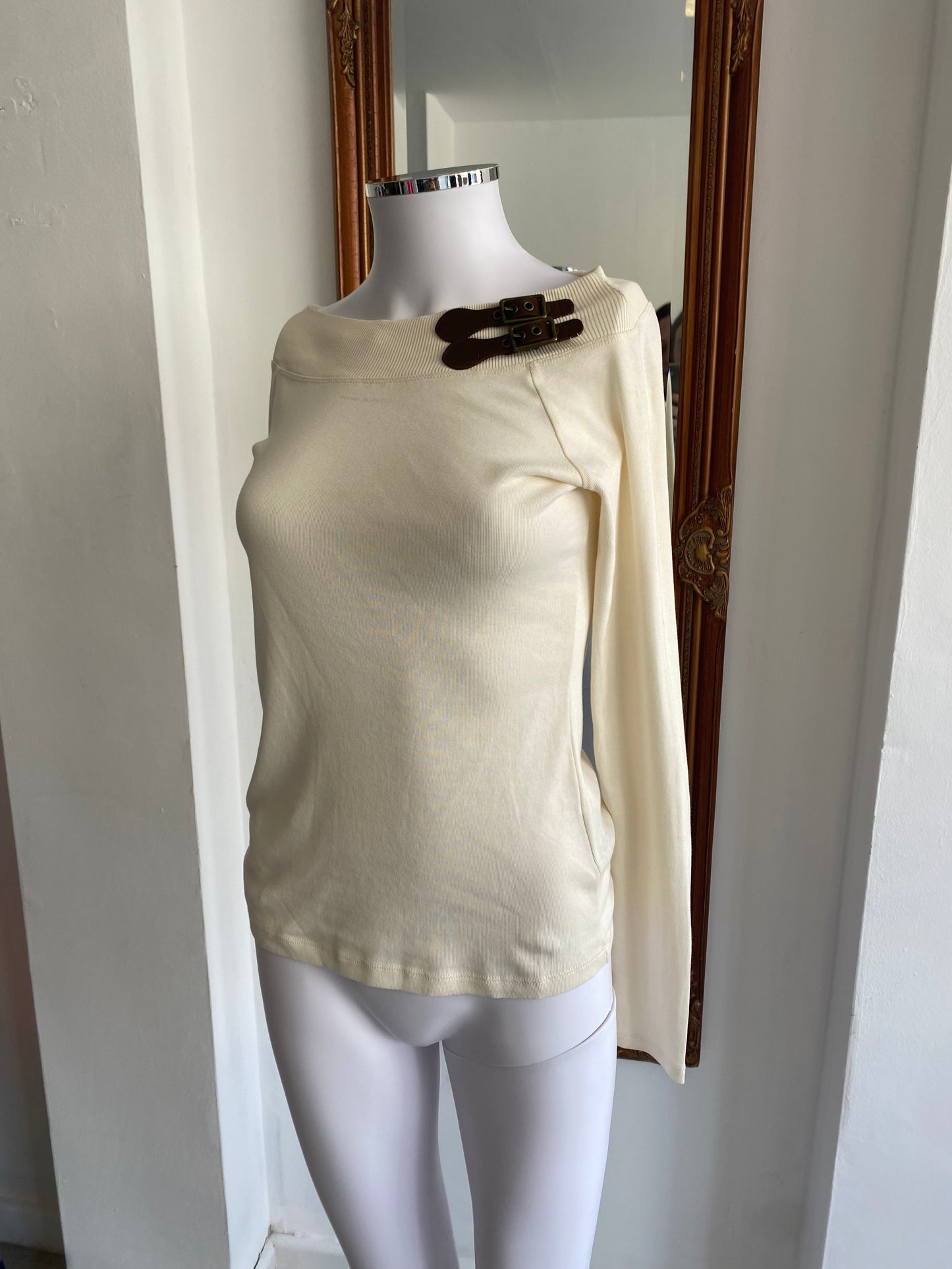 Ralph Lauren Cream Top Size 6-8