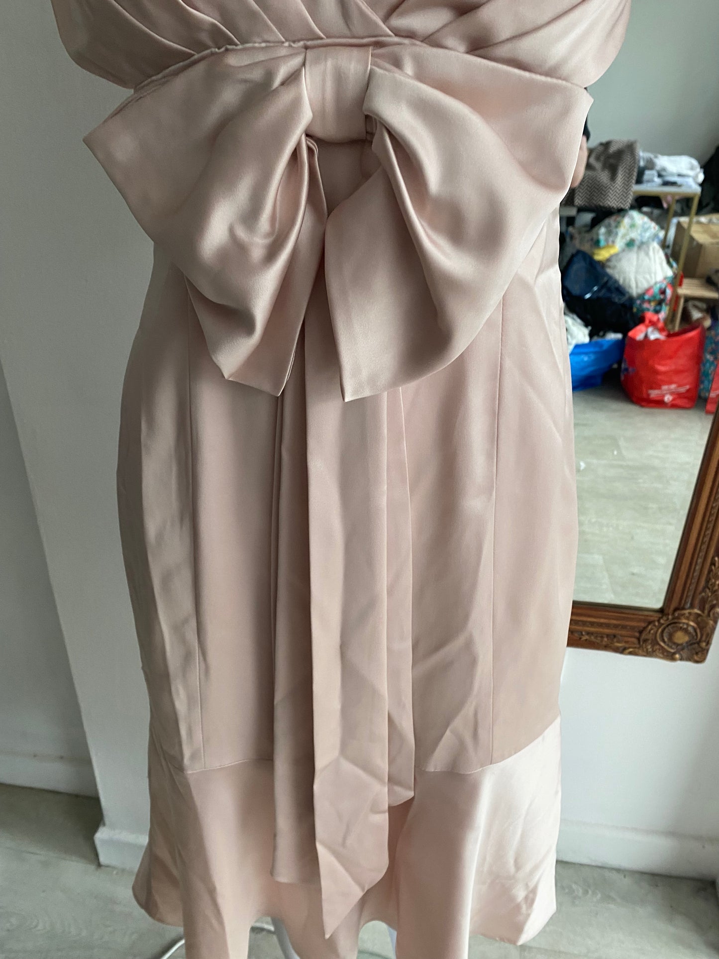 Karen Millen pink dress size 8