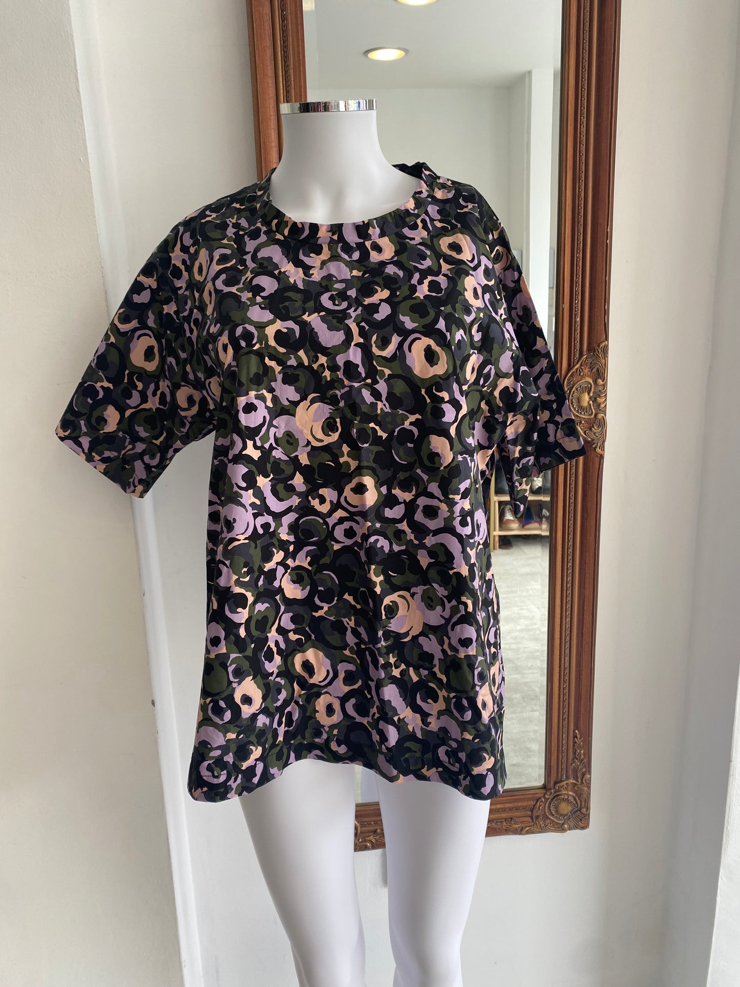 Marni floral print top size 12-14