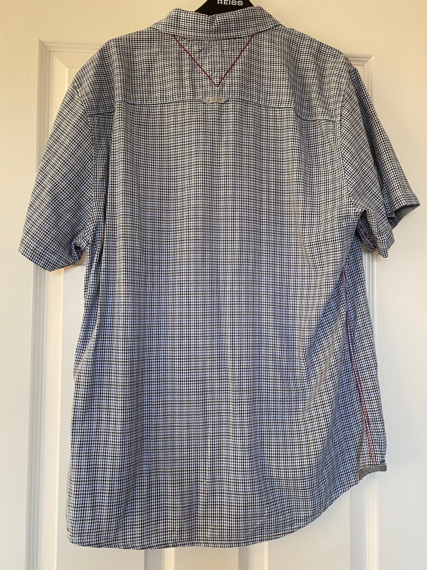 White Stuff Houndstooth Check Shirt Size Large