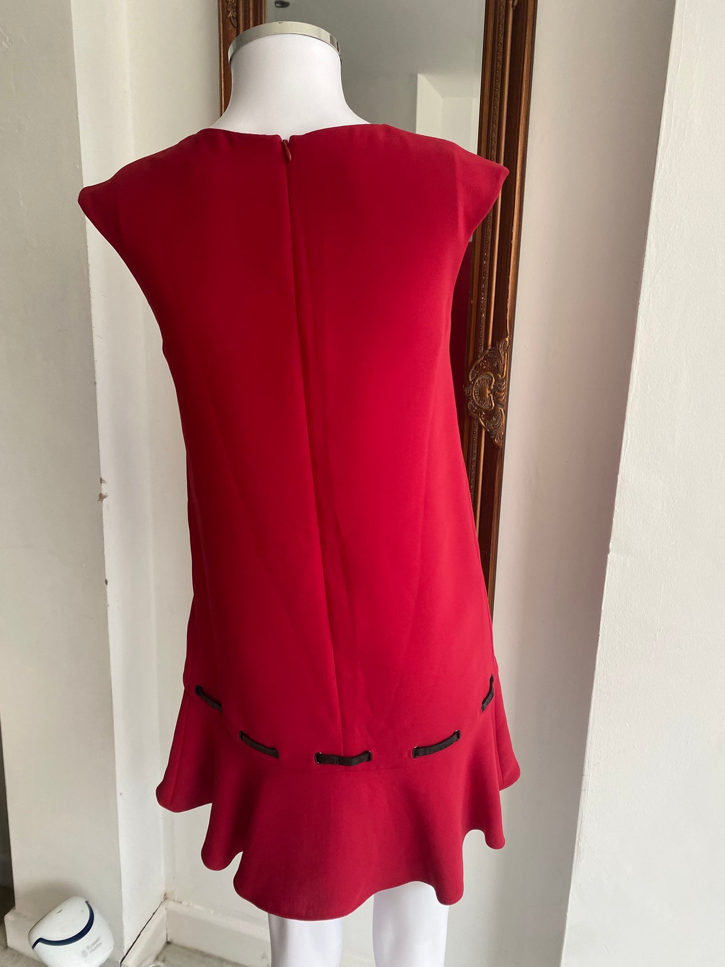 The Kooples red dress size 8-10