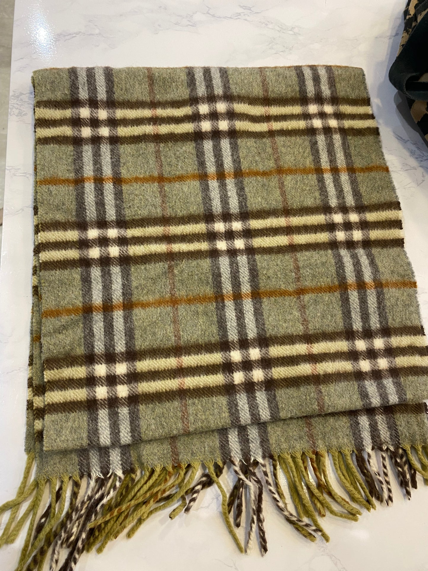 Burberry Nova Check Scarf