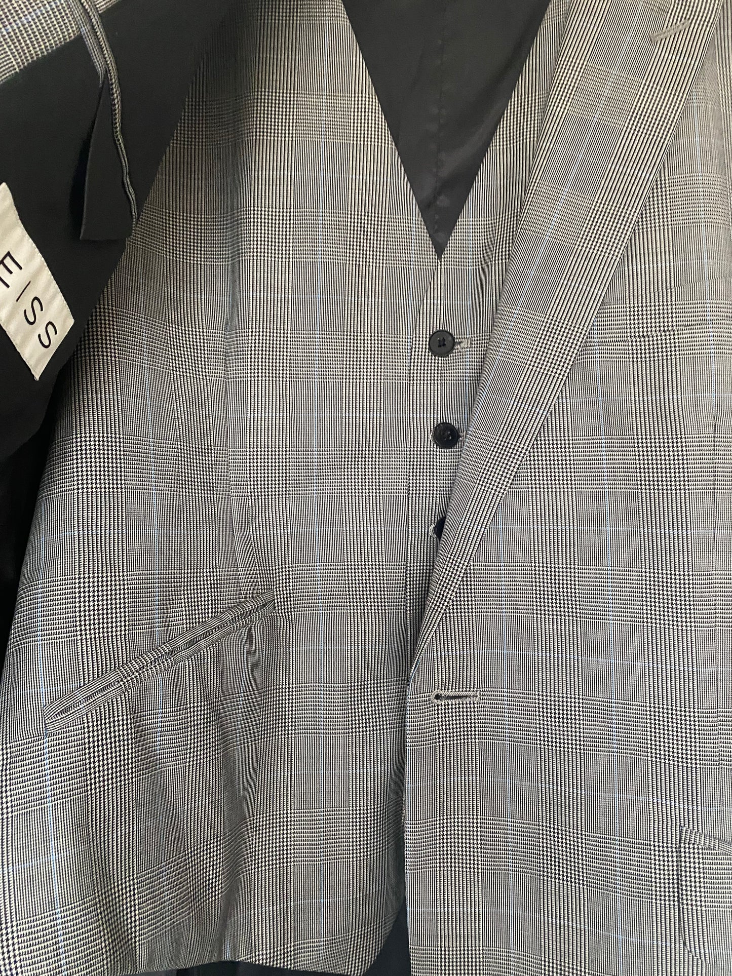 Reiss Prince of Wales check 3 Piece Suit