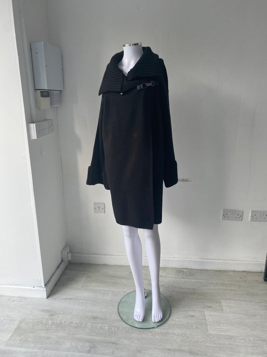 Phase Eight Long Black Cardigan Size 12