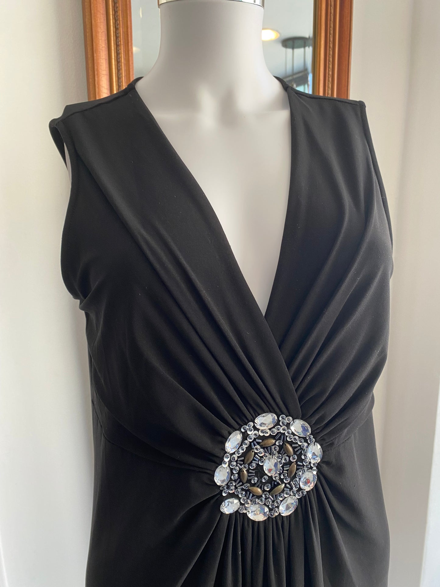 Nina Leonard evening dress size 12-14