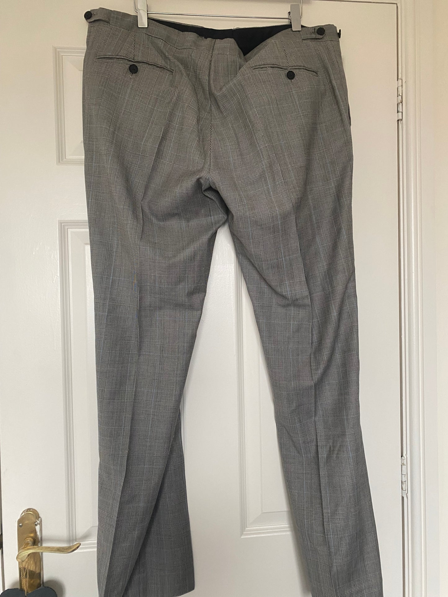 Reiss Prince of Wales check 3 Piece Suit