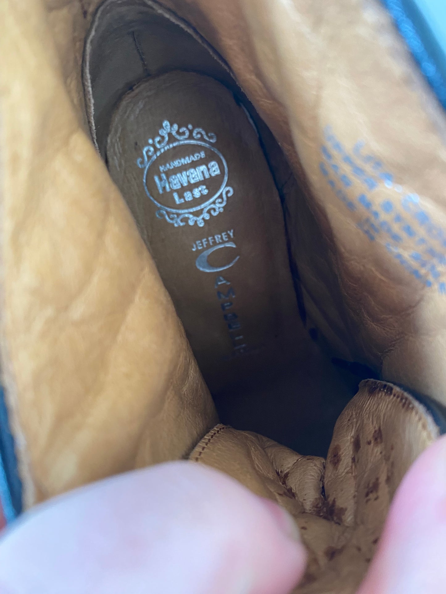 Jeffrey Campbell Boots with Spikes Size 3