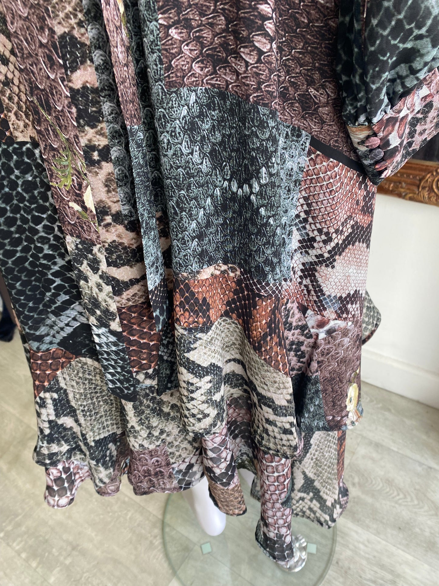 Studio by Preen snake print dress size 12-14