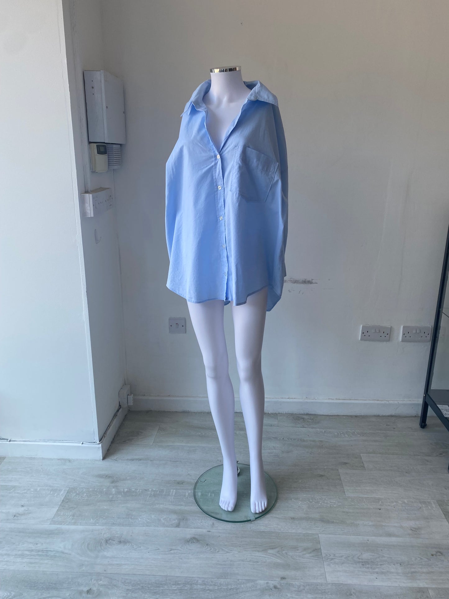 Zara Blue Shirt Size XXL 16-18